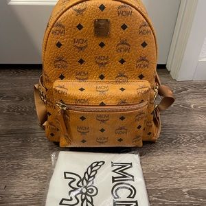 •NEW AUTHENTIC MCM BACKPACK•